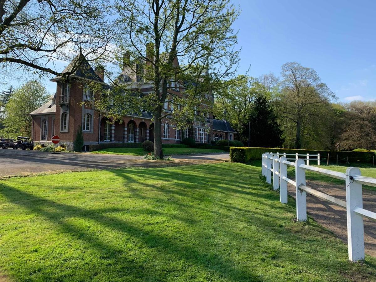 B&B Chateau De Ramegnies-Chin Tournai Kültér fotó