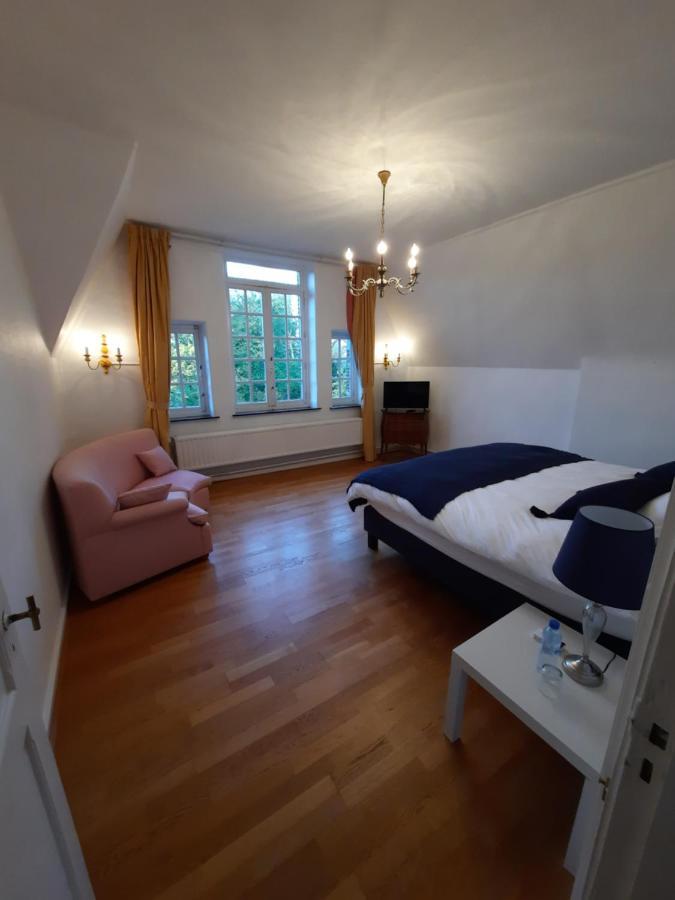 B&B Chateau De Ramegnies-Chin Tournai Kültér fotó