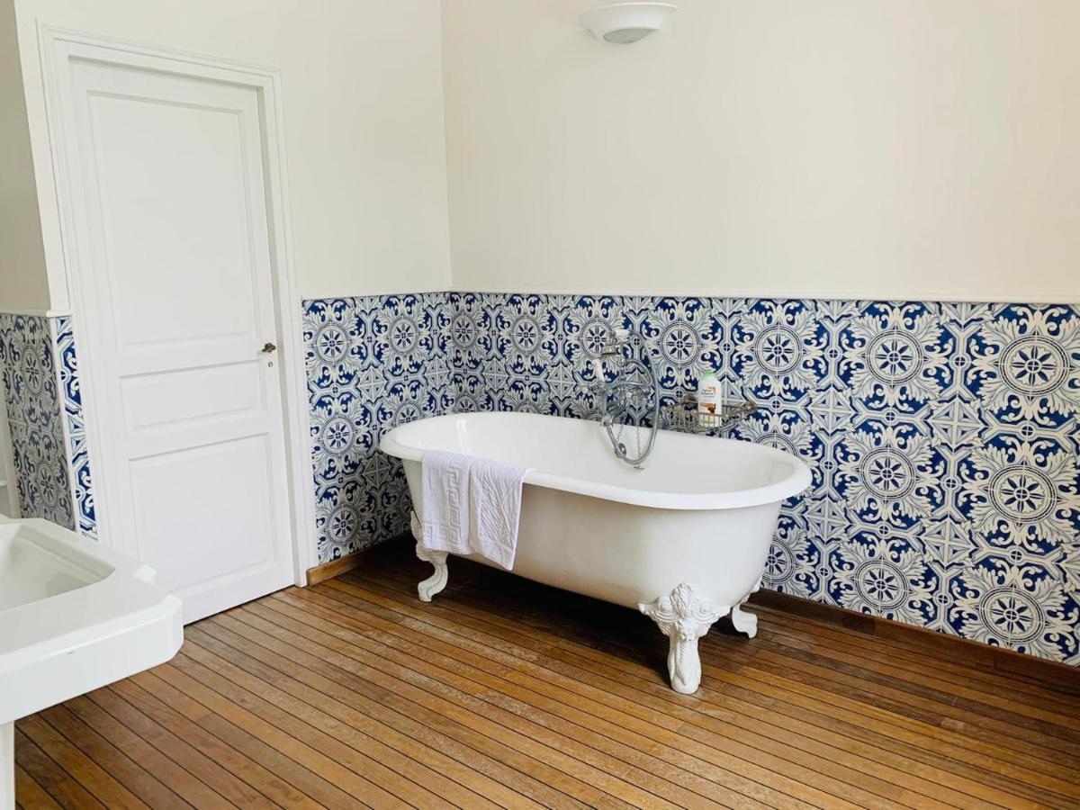 B&B Chateau De Ramegnies-Chin Tournai Kültér fotó