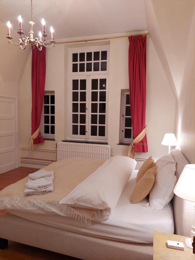 B&B Chateau De Ramegnies-Chin Tournai Kültér fotó