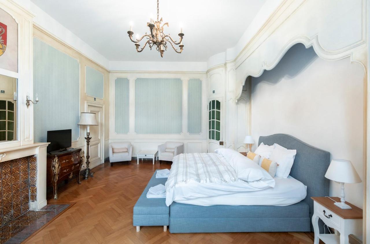 B&B Chateau De Ramegnies-Chin Tournai Kültér fotó